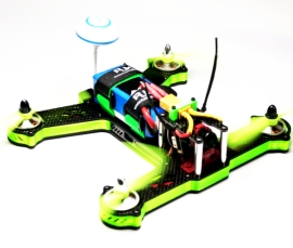 RJX CAOS 210 FPV RACER Quadcopter frame Combo