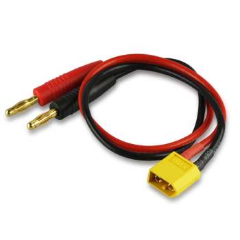 XT60 Charger Cable with Banana Plug 4mm