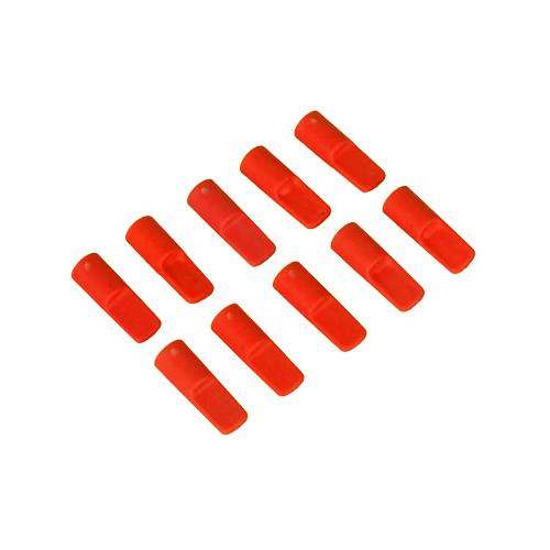 Cover cap for 5,5mm gold connector, RED