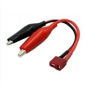 Deans Female to Mini Alligator clips