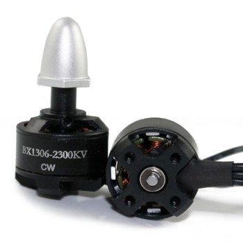 Multicopter Brushless motor MC 1306 3100KV Series For Multicopter CW & CCW
