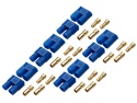 EC3 3.5mm gold Connector mega pack (10pcs)
