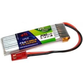 EPS 1S 700 mAh 25C with JST plug for Revell Dromida & Omnius