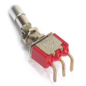 Radio Transmitter Locking Toggle Switch