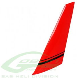 Composite Top Tail Fin For Goblin Comet