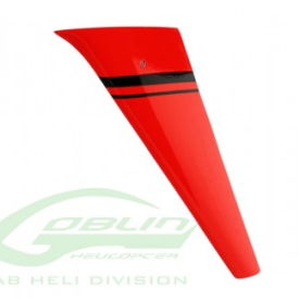 Bottom Tail Fin For Goblin Comet