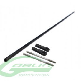 Carbon Rod 4 x 2.5 x 1060mm For Goblin Comet