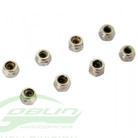 SAB Goblin Nylon Nut M2
