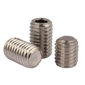 Headless Stainless Steel Flat-end Set Screws M3X5 (10pcs)
