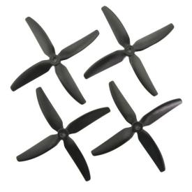 HQProp FP5X4X4V1S Black Propeller - 4 Blade (2CW+2CCW/Bag)