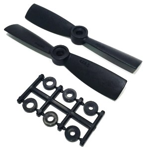 HQProp 6X4.5 Bullnose Carbon Composite Propellers 2pcs (CCW)