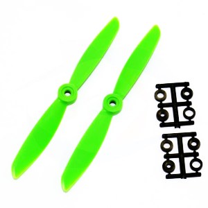 Direct Drive Pusher Prop 6X4.5 Green (CW)