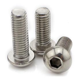 Hexagon Socket Button Head Screws M3X6/6 with Fullthread (10pcs)