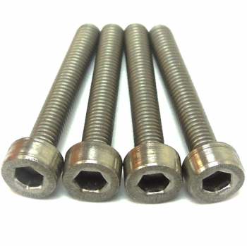 Titanium HEX CAP screw M4x20, 1pcs