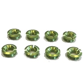 TX Switch Cap V2 GREEN (Flat Bottom, Futaba TX / FrSky X9D)