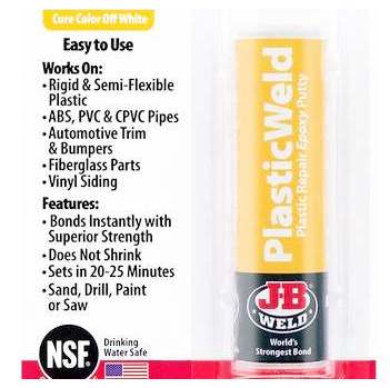 J-B Weld PlasticWeld Epoxy Putty