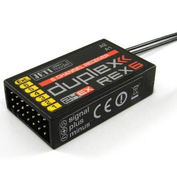 Jeti Duplex 2,4 GHz Receiver REX6
