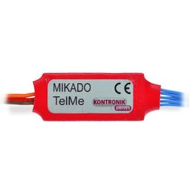 Kontronic TelMe module interface for MIKADO RX Telemetry
