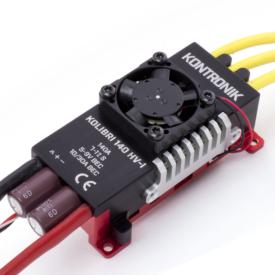 Kontronik Helicopter KOLIBRI 140 HV-I High Voltage 50V Speed controller