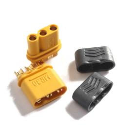 MR30 Power 3 POLES Connectors with protective cover