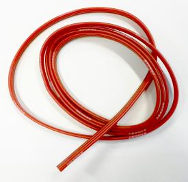 Flat silicone Servo Wire JR & Futaba Red 3 x 0,25 mm² (1m)