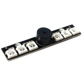 Matek WS2812B LED Board With 5V Buzzer For Naze 32 Skyline 32 Flight Controller