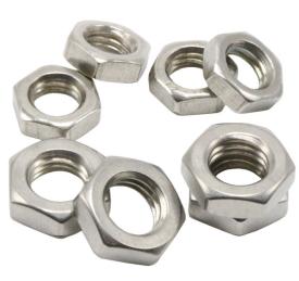 Hex Stainless Steel Nut M3 (10pcs)
