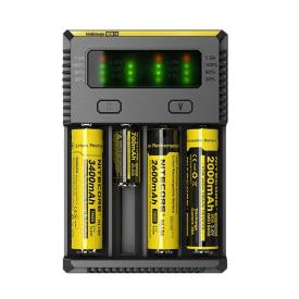 NITECORE I4 -4 BAY BATTERY CHARGER