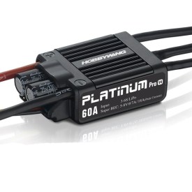 Hobbywing Platinum PRO V4-60A 3-6S LIPO, BEC 18A