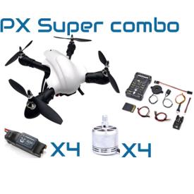 Sky Hero Little spyder 450 size Mullticopter PX Super combo