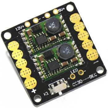 Power Distribution Board PDB PCB 5V & 12V BEC 3A 