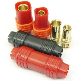 RCPROPLUS SUPRA-X REB8806 PRO P6 8mm Bullet Connectors  320A, 6 pairs