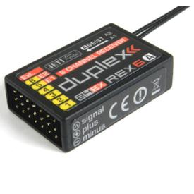 JETI Receiver Duplex 2.4EX REX6 Assist