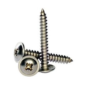 Stainless Screw Self tapping Shoulder with Washer 2.6x14mm