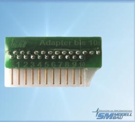 Lipo 10s adapter board for LiPoWatch