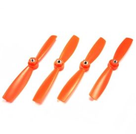 Avizar 6X4.5 Bullnose self-locking Racing Propeller (A.K.A Indestructible) 6045 Orange