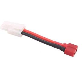 Deans T-Plug Female to Tamiya Male Connector Adapter Cable with 5cm/2inch 14awg Wire