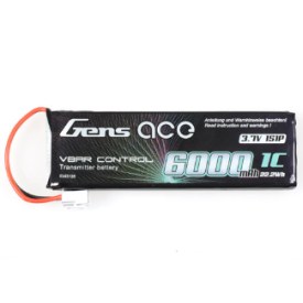 VBar Control Transmitter Battery 1S-6000mah