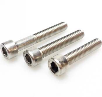 Hex Cap Screw M3x20 (10pcs) DIN 912, A2 stainless steel