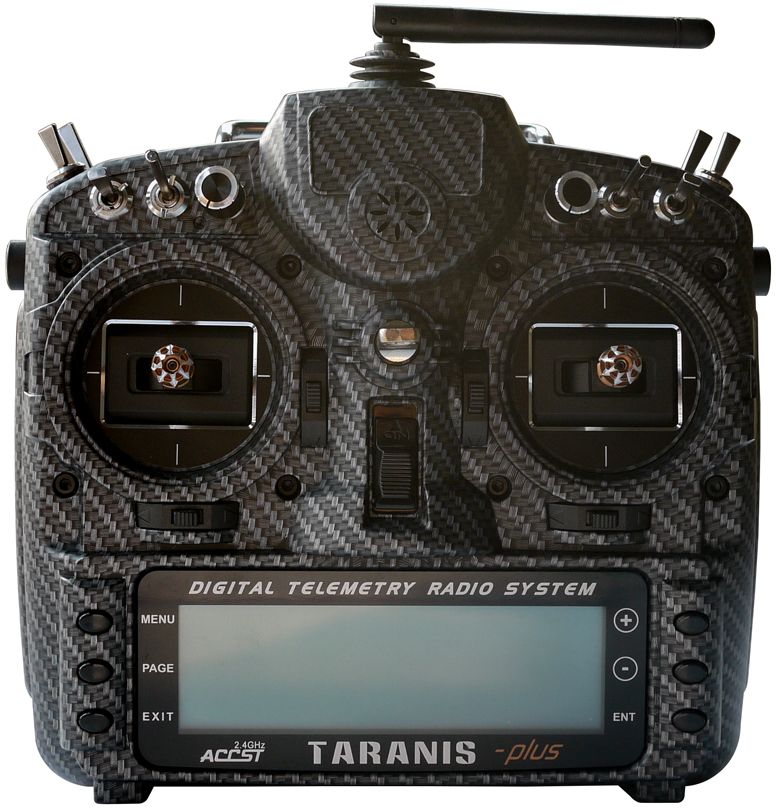Frsky Taranis X9D Plus SE 2019 Version EU-LBT 24CH OpenTX Transmitter Carbon