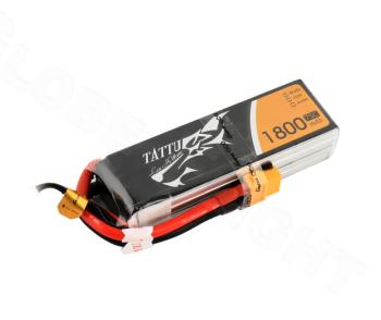 TATTU 1800mAh 14.8V 45C 4S1P Lipo Battery Pack