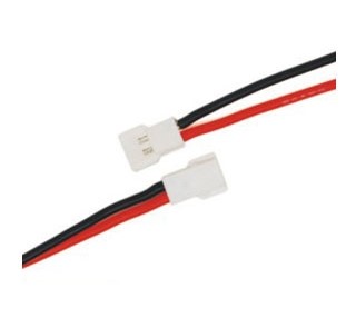 Hubsan- Losi -Walkera 2 pin Battery Male Connector (1pc)