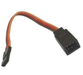 Y-connector Block silicone cable, gold plated connector 0.5mm