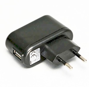 Yuneec PS501 100-240V AC to 5V DC USB Adapter EU