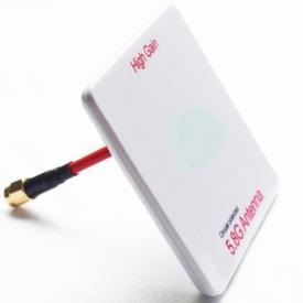 ZRC 5.8GHz 14 dBi High-gain Circular Polarized Panel patch Antenna For FPV System