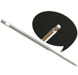 Hex Screwdriver Replacement HSS Bit Long version 0.9/1.3/1.5mm