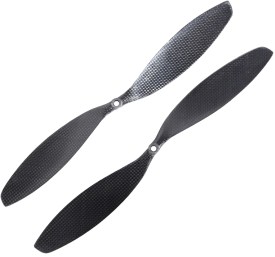 Multicopter CARBON Propeller set 14X4.7 L/R