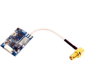 40CH Raceband AVTransmitter With Pigtail Antenna For FPV Multicopter 25mW
