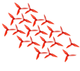 DAL propT5045C ( 10cw+10cww)Tri Blade High-end Propellers crash pack