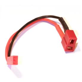 Deans Female to Mini JST (Male) Adapter